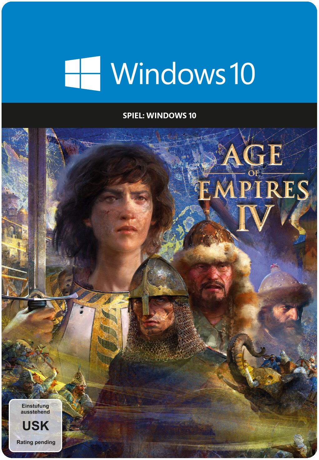 Age of Empires IV Digital Code PC