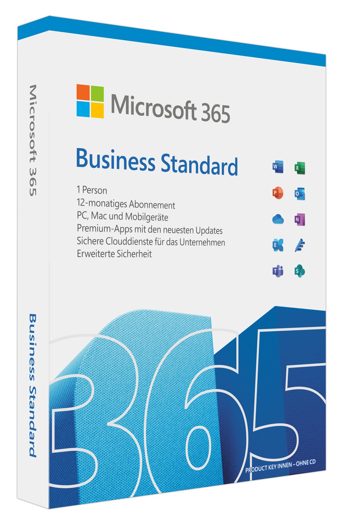 Microsoft 365 Business Standard Box [inkl. Office Apps]