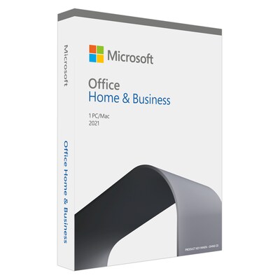 EX Box günstig Kaufen-Microsoft Office Home & Business 2021 Box. Microsoft Office Home & Business 2021 Box <![CDATA[• Office Komplettpaket mit Word, Excel, Powerpoint und Outlook • 5 GB Cloudspeicher auf OneDrive • Laufzeit: unbegrenzt • Plattform: PC (Windows 
