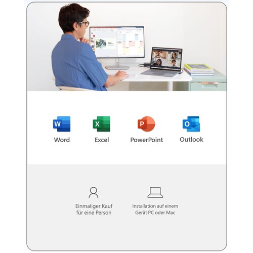 Microsoft Office Home &amp; Business 2021 Box