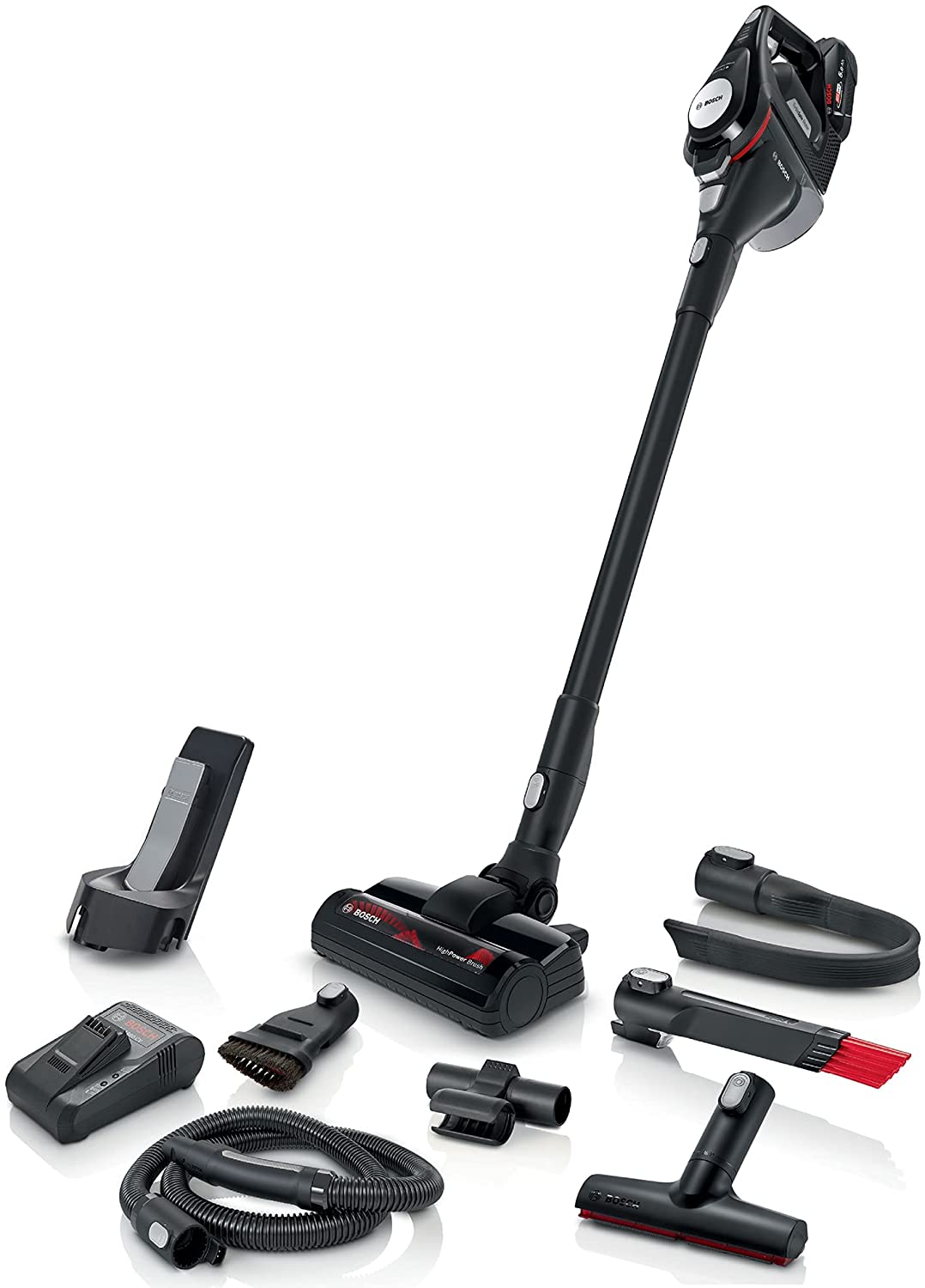 Bosch BSS825CARP Akku-Handstaubsauger Unlimited Serie 8 schwarz