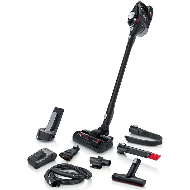 Bosch BSS825CARP Akku-Handstaubsauger Unlimited Serie 8 18V schwarz