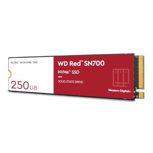 WD Red SN700 NAS SSD 250 GB M.2 2280 SATA
