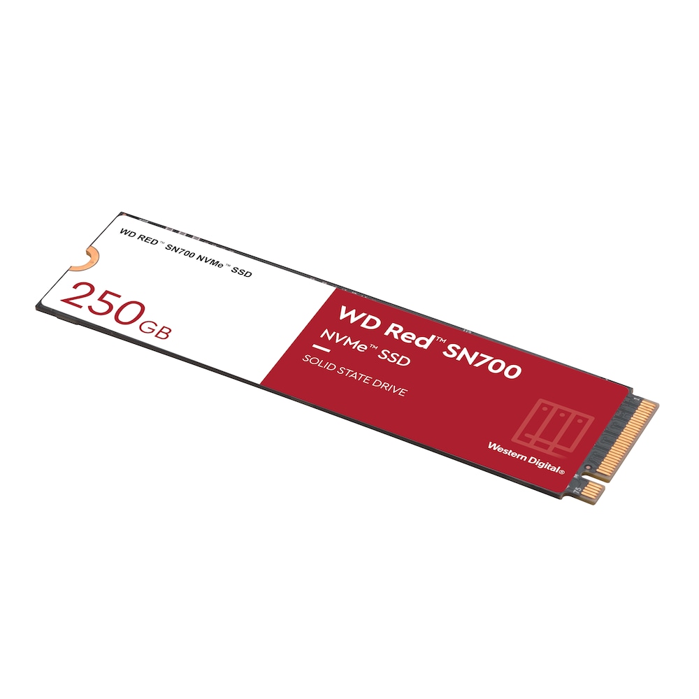 WD Red SN700 NAS SSD 250 GB M.2 2280 SATA