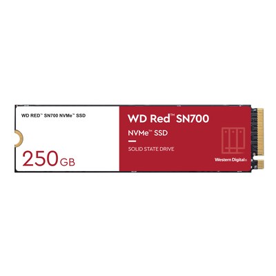 WD Red SN700 NAS NVMe SSD 250 GB M.2 2280 PCIe 3.0