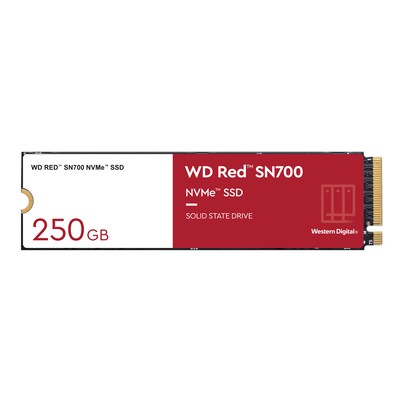 PR 1600 günstig Kaufen-WD Red SN700 NAS NVMe SSD 250 GB M.2 2280 PCIe 3.0. WD Red SN700 NAS NVMe SSD 250 GB M.2 2280 PCIe 3.0 <![CDATA[• 250 GB - 2,38 mm Bauhöhe • M.2 2280 Card, PCIe 3.0 • Maximale Lese-/Schreibgeschwindigkeit: 3100 MB/s / 1600 MB/s • Enterprise: Serv