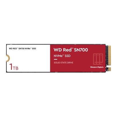 SD SD günstig Kaufen-WD Red SN700 NAS NVMe SSD 1 TB M.2 2280 PCIe 3.0. WD Red SN700 NAS NVMe SSD 1 TB M.2 2280 PCIe 3.0 <![CDATA[• 1 TB - 2,38 mm Bauhöhe • M.2 2280 Card, PCIe 3.0 • Maximale Lese-/Schreibgeschwindigkeit: 3430 MB/s / 3000 MB/s • Enterprise: Serverlauf