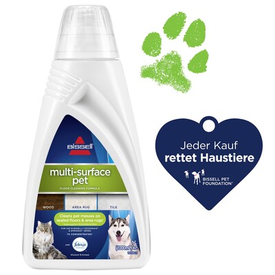 Surface Reinigungsmittel günstig Kaufen-BISSELL Multi Surface Pet 1L Febreze Reinigungsmittel. BISSELL Multi Surface Pet 1L Febreze Reinigungsmittel <![CDATA[• Reiniger für Hart- und Teppichböden • für BISSELL CrossWave und SpinWave]]>. 