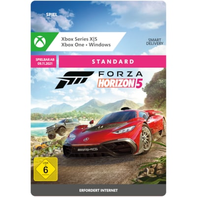 Sport Edition günstig Kaufen-Forza Horizon 5 Standard Edition XBox / PC Digital Code DE. Forza Horizon 5 Standard Edition XBox / PC Digital Code DE <![CDATA[• Plattform: Microsoft / Xbox One • Genre: Rennsport • Altersfreigabe USK: ab 6 Jahren • Produktart: Digitaler Code per
