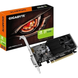 Gigabyte GeForce GT 1030 2GB DDR4 Grafikkarte DVI/HDMI Low Profile