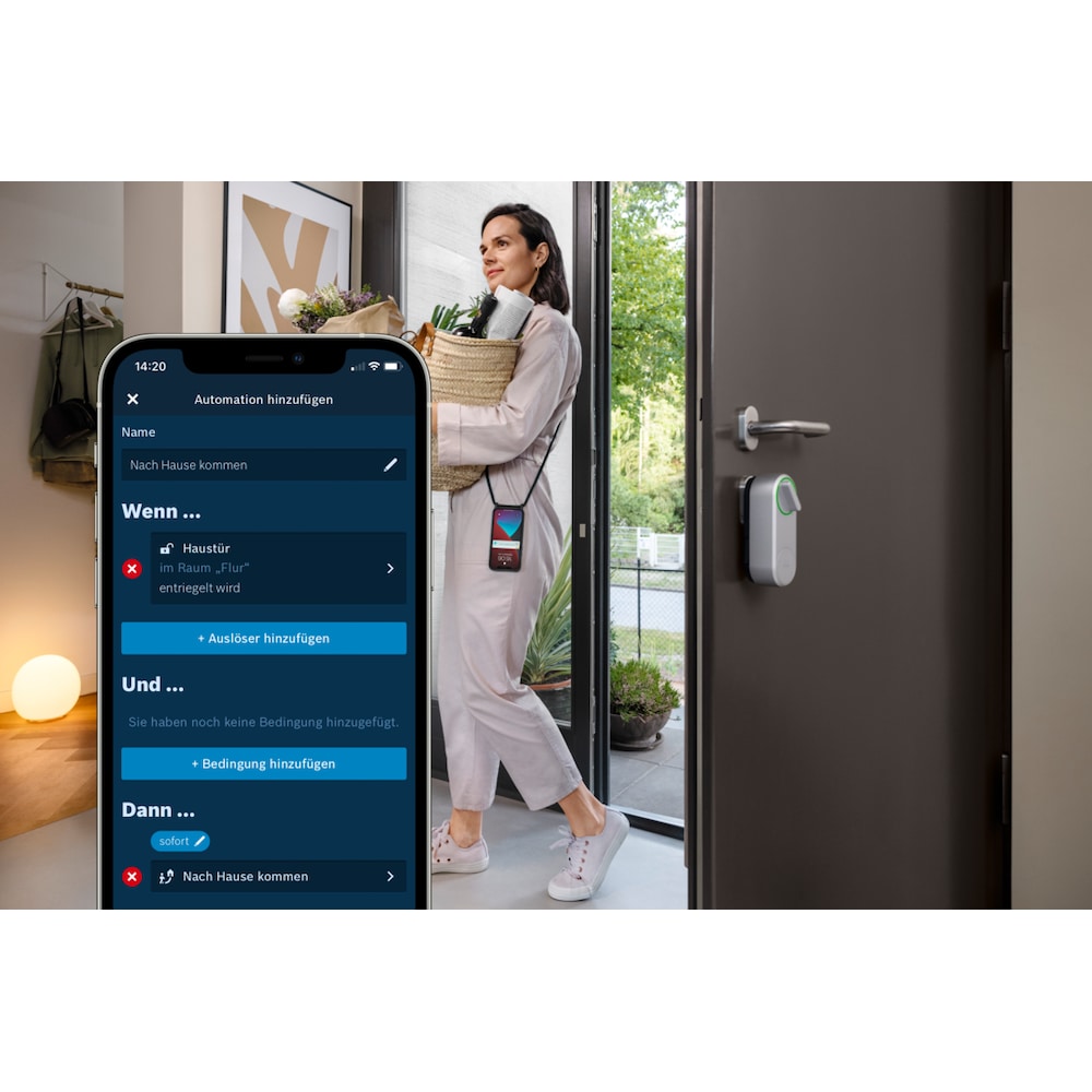 Bosch Smart Home Yale Linus® Smart Lock &amp; Yale Connect Wi-Fi Bridge