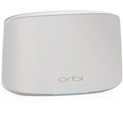Router mit günstig Kaufen-Netgear Orbi Dual-Band-Mesh-WLAN-6-Router (RBR350). Netgear Orbi Dual-Band-Mesh-WLAN-6-Router (RBR350) <![CDATA[• WiFi 6 und Abdeckung von bis zu 5+ Schlafzimmern und 525m² • 4-mal mehr Verbindungskapazität als WiFi 5 mit verbesserter Effizienz • 