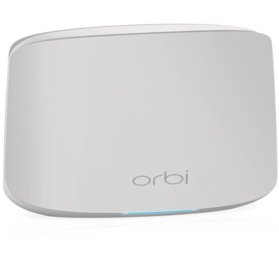 Solarfolie/Abdeckung günstig Kaufen-Netgear Orbi Dual-Band-Mesh-WLAN-6-Router (RBR350). Netgear Orbi Dual-Band-Mesh-WLAN-6-Router (RBR350) <![CDATA[• WiFi 6 und Abdeckung von bis zu 5+ Schlafzimmern und 525m² • 4-mal mehr Verbindungskapazität als WiFi 5 mit verbesserter Effizienz • 