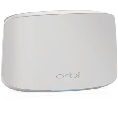 mit Mesh günstig Kaufen-Netgear Orbi Dual-Band-Mesh-WLAN-6-Router (RBR350). Netgear Orbi Dual-Band-Mesh-WLAN-6-Router (RBR350) <![CDATA[• WiFi 6 und Abdeckung von bis zu 5+ Schlafzimmern und 525m² • 4-mal mehr Verbindungskapazität als WiFi 5 mit verbesserter Effizienz • 