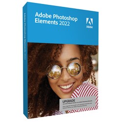 Adobe Photoshop Elements 2022 Upgrade Multiple Platforms