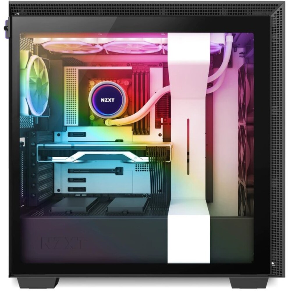 NZXT Kraken X73 RGB 360mm Wasserkühlung weiß für AMD und Intel CPU