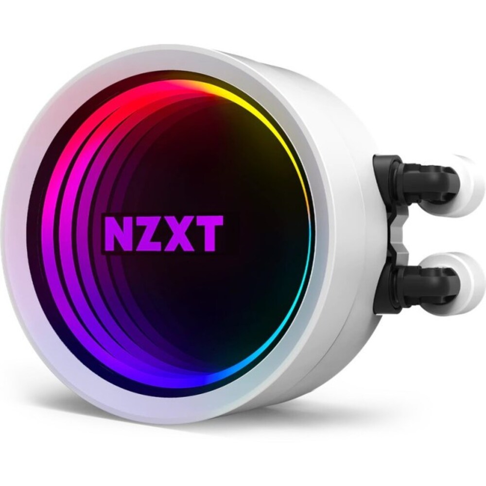 NZXT Kraken X73 RGB 360mm Wasserkühlung weiß für AMD und Intel CPU