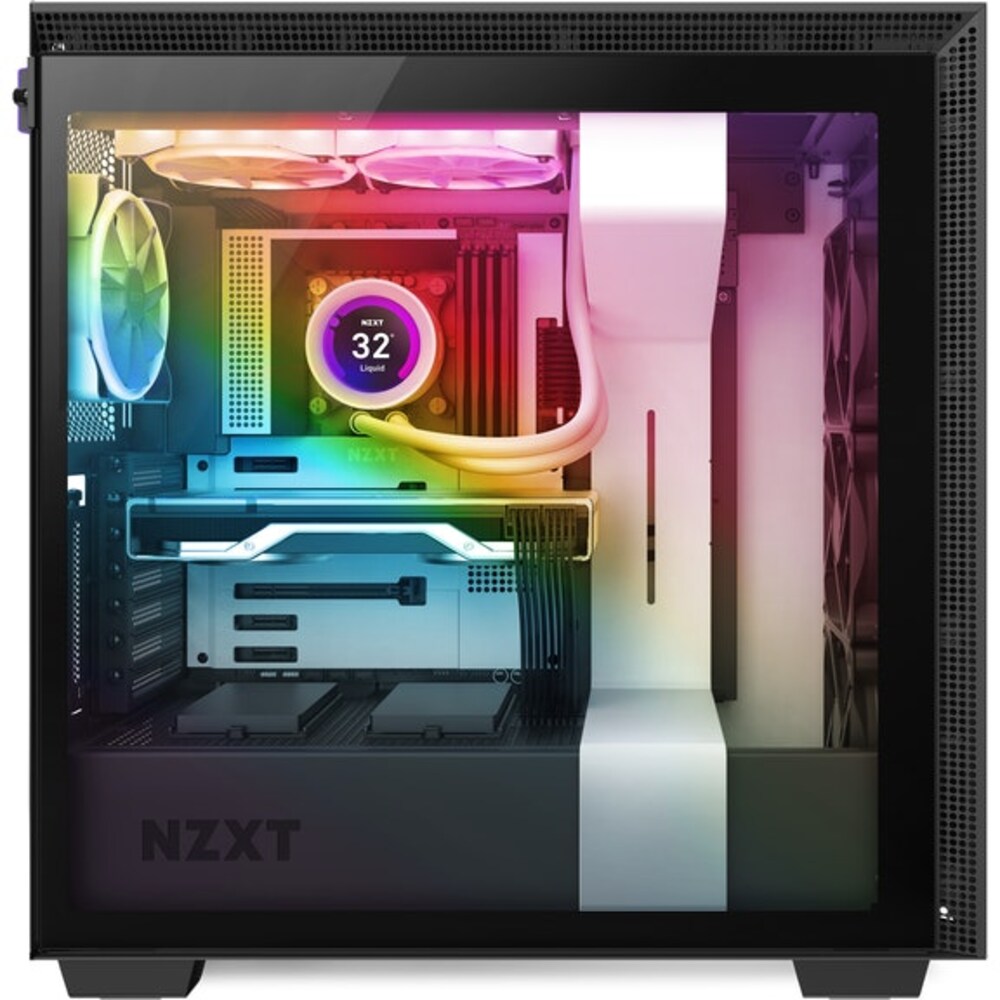 NZXT Kraken Z53 RGB 240mm Wasserkühlung weiß für AMD und Intel CPU