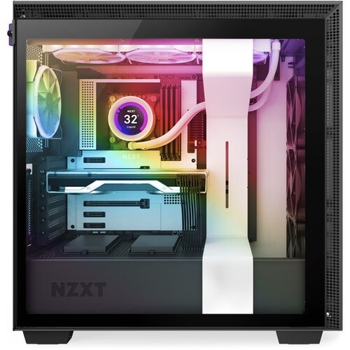 NZXT Kraken Z73 RGB 360mm Wasserkühlung weiß für AMD und Intel CPU