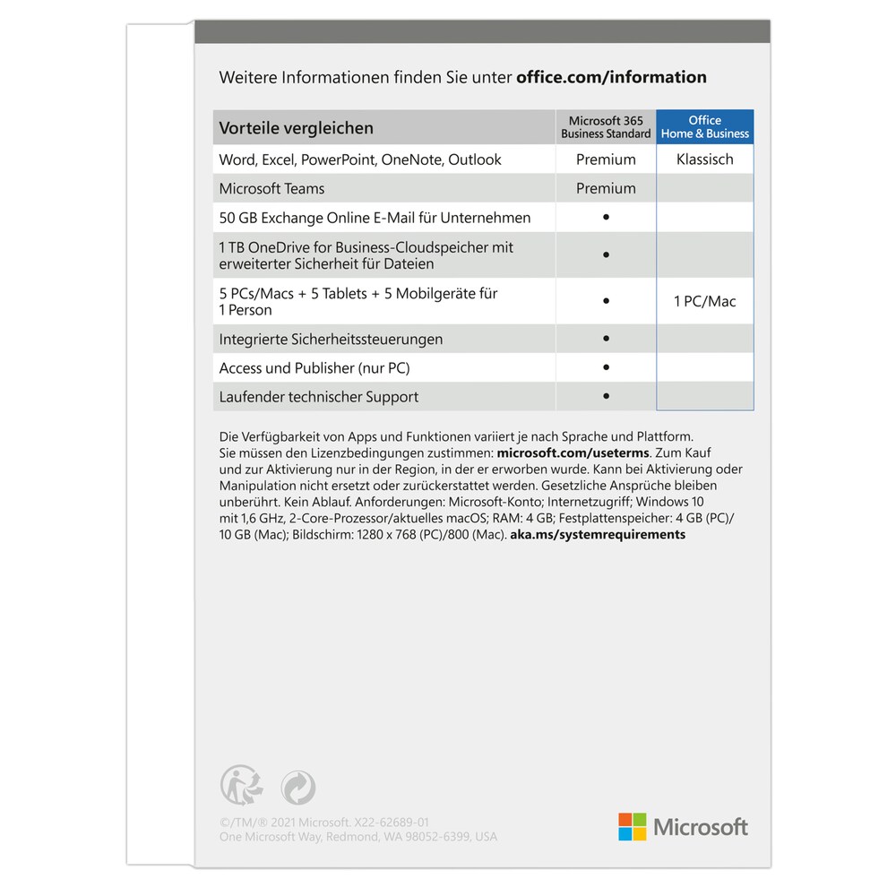 Microsoft Office 2021 Home &amp; Business Download