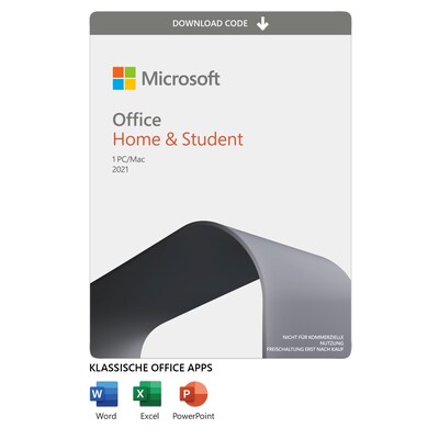 uit de günstig Kaufen-Microsoft Office Home & Student 2021 | Download & Produktschlüssel. Microsoft Office Home & Student 2021 | Download & Produktschlüssel <![CDATA[• Office Suite mit Word, Excel und Powerpoint • Für 1 Gerät • Laufzeit: unbeg