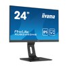 iiyama ProLite XUB2493HS-B4 60,5cm (23,8") FHD IPS Monitor VGA/HDMI/DP Pivot