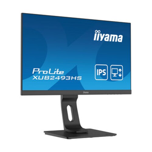 iiyama ProLite XUB2493HS-B4 60,5cm (23,8") FHD IPS Monitor VGA/HDMI/DP Pivot