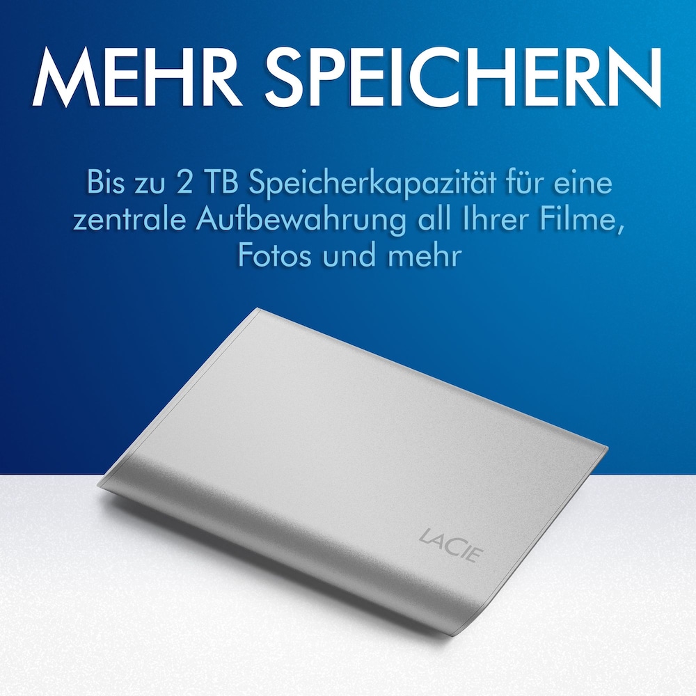 LaCie Portable 2021 SSD 500GB Type-C USB3.2