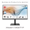 MSI Modern MD271PDE 69cm (27") FHD IPS Monitor HDMI/USB-C 75Hz 5ms Schwarz
