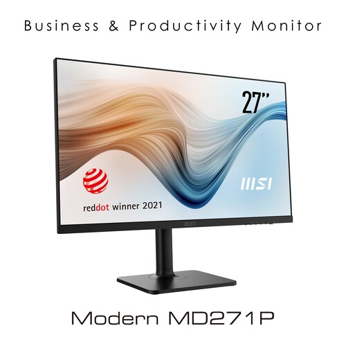 MSI Modern MD271PDE 69cm (27") FHD IPS Monitor HDMI/USB-C 75Hz 5ms