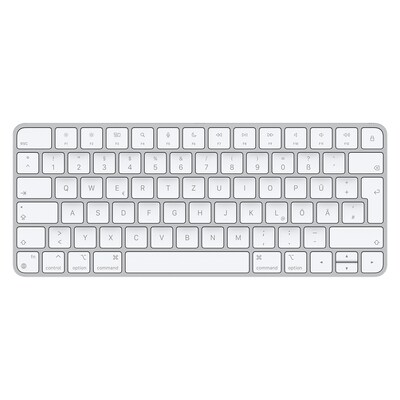 Bluetooth/WIFI günstig Kaufen-Apple Magic Keyboard 2021. Apple Magic Keyboard 2021 <![CDATA[• kein Nummernblock • Kabellos, Bluetooth • Layout: deutsch • silber, 239g, 10,9 mm x 278 mm x 115 mm (H x B x T) • Mac OS X 10.12]]>. 