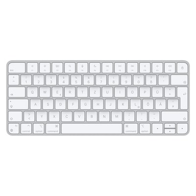 Keyboard DE günstig Kaufen-Apple Magic Keyboard 2021. Apple Magic Keyboard 2021 <![CDATA[• kein Nummernblock • Kabellos, Bluetooth • Layout: deutsch • silber, 239g, 10,9 mm x 278 mm x 115 mm (H x B x T) • Mac OS X 10.12]]>. 