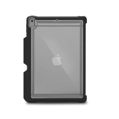 WA 9 günstig Kaufen-STM Dux Shell DUO Case Apple iPad 10,2" (2021 - 2019) schwarz/transparent. STM Dux Shell DUO Case Apple iPad 10,2" (2021 - 2019) schwarz/transparent <![CDATA[• Für Apple iPad 10,2