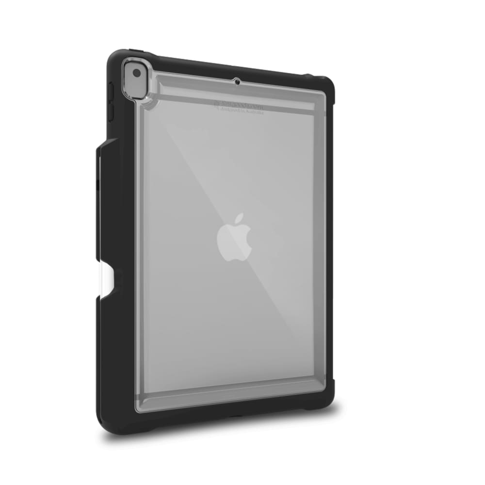 STM Dux Shell DUO Case Apple iPad 10,2" (2021 - 2019) schwarz/transparent