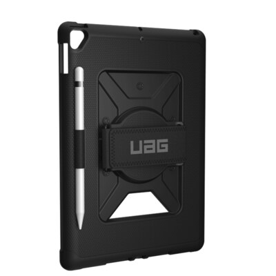 SCHWARZ  günstig Kaufen-UAG Urban Armor Gear Metropolis Handstrap Case iPad 10,2" (2021 - 2019) schwarz. UAG Urban Armor Gear Metropolis Handstrap Case iPad 10,2" (2021 - 2019) schwarz <![CDATA[• Für Apple iPad 10,2