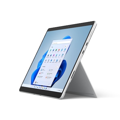 18 in günstig Kaufen-B2B: Microsoft Surface Pro 8  Platin 13" 2in1 i7 16GB/1TB SSD Win11 Pro. B2B: Microsoft Surface Pro 8  Platin 13" 2in1 i7 16GB/1TB SSD Win11 Pro <![CDATA[• Intel® Core™ i7-1185G7 Prozessor (bis zu 4.8 GHz), Quad-Core • 33,0 cm (13