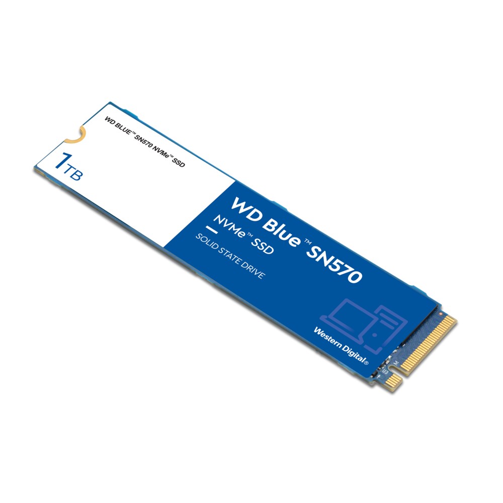 WD Blue SN570 NVMe SSD 1 TB PCIe 3.0 M.2 2280