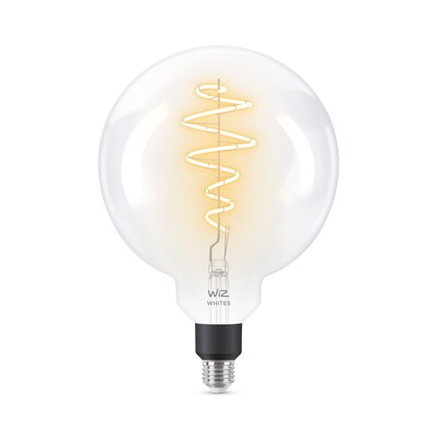 Satz Typ günstig Kaufen-WiZ 40W E27 XL-Globeform Filament Clear (TW) Einzelpack. WiZ 40W E27 XL-Globeform Filament Clear (TW) Einzelpack <![CDATA[• Austauschtype: LED-Lampe / Sockel: E27 • Leistung: 6,7 Watt als Ersatz für 40 Watt • Energieeffizienzklasse: G • Gewichtet