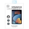Tucano Displayschutz aus gehärtetem Glas für iPad mini 6. Gen. (8,3" 2021)