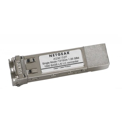 ProSafe günstig Kaufen-Netgear ProSafe AGM732F - SFP (Mini-GBIC)-Transceiver-Modul. Netgear ProSafe AGM732F - SFP (Mini-GBIC)-Transceiver-Modul <![CDATA[• LC-Duplex-Anschlus • der für die Verwendung mit beliebigen Slots]]>. 