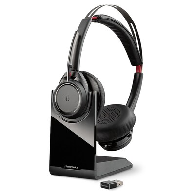 digital  günstig Kaufen-Poly Voyager Focus UC - Headset On-ear Bluetooth. Poly Voyager Focus UC - Headset On-ear Bluetooth <![CDATA[• Stereo Bluetooth Headset, Active Noise Cancelling Technologie, • SoundGuard DIGITAL: schützt vor einer Lautstärke über 118 dBA • Sprechz