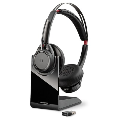 Soundstation/Stereo  günstig Kaufen-Poly Voyager Focus UC - Headset On-ear Bluetooth. Poly Voyager Focus UC - Headset On-ear Bluetooth <![CDATA[• Stereo Bluetooth Headset, Active Noise Cancelling Technologie, • SoundGuard DIGITAL: schützt vor einer Lautstärke über 118 dBA • Sprechz