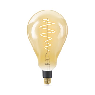 Type 7 günstig Kaufen-WiZ 40W E27 XL-Standardform Filament Amber (TW) Einzelpack. WiZ 40W E27 XL-Standardform Filament Amber (TW) Einzelpack <![CDATA[• Austauschtype: LED-Lampe / Sockel: E27 • Leistung: 6 Watt als Ersatz für 25 Watt • Energieeffizienzklasse: G • Gewic