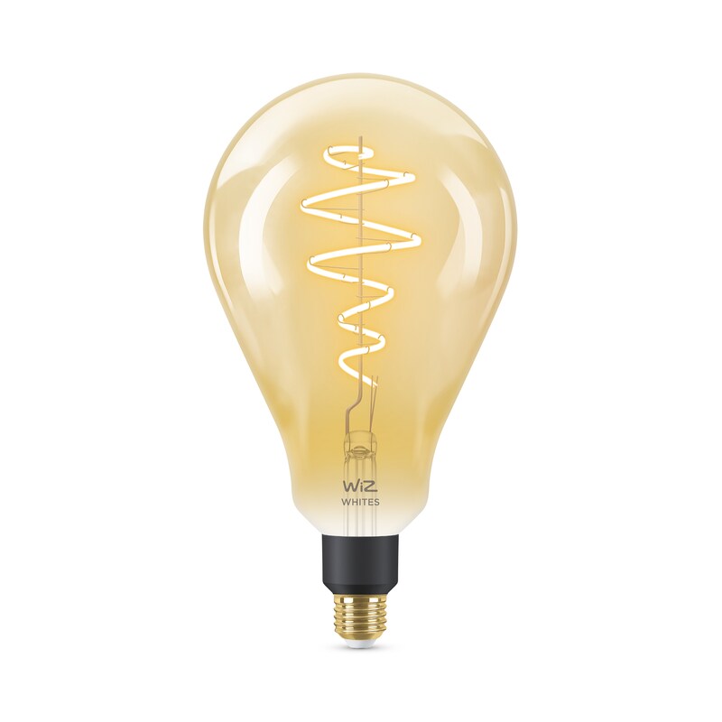 WiZ 40W E27 XL-Standardform Filament Amber (TW) Einzelpack