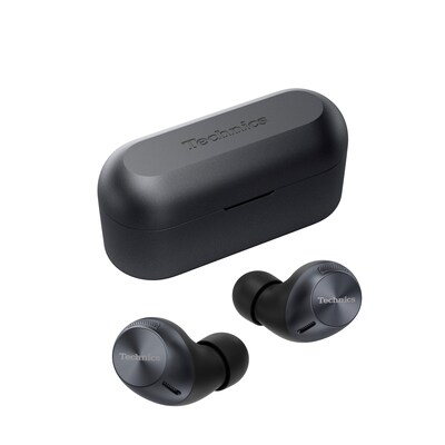 Bluetooth/WIFI günstig Kaufen-Technics EAH-AZ40E-K Premium Bluetooth True Wireless Kopfhörer schwarz. Technics EAH-AZ40E-K Premium Bluetooth True Wireless Kopfhörer schwarz <![CDATA[• Typ: True-Wireless-Kopfhörer - geschlossen • Übertragung: Bluetooth, High-Res Audiowi