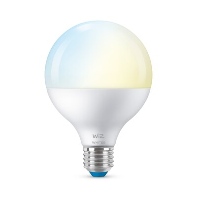 Type Z  günstig Kaufen-WiZ 75W E27 Globeform Tunable White Einzelpack. WiZ 75W E27 Globeform Tunable White Einzelpack <![CDATA[• Austauschtype: LED-Lampe / Sockel: E27 • Leistung: 4,9 Watt als Ersatz für 40 Watt • Energieeffizienzklasse: F • Gewichteter Energieverbrauc