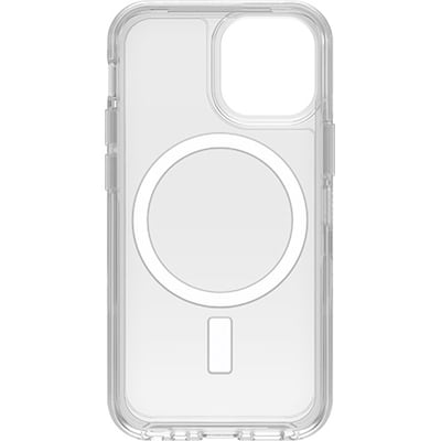 Mini kabelloses günstig Kaufen-OtterBox Symmetry Plus Clear MagSafe Apple iPhone 13 mini clear. OtterBox Symmetry Plus Clear MagSafe Apple iPhone 13 mini clear <![CDATA[• Passend für Apple iPhone 13 mini • Material: Kunststoff • unterstützt kabelloses Laden • Otterbox zertifi