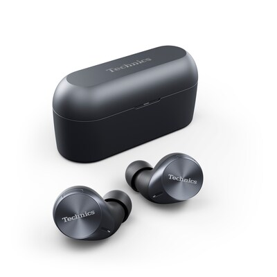 TRUE günstig Kaufen-Technics EAH-AZ60E-K ANC Bluetooth True Wireless Kopfhörer schwarz. Technics EAH-AZ60E-K ANC Bluetooth True Wireless Kopfhörer schwarz <![CDATA[• Typ: True-Wireless-Kopfhörer - geschlossen • Übertragung: Bluetooth, Noise Cancelling, High-R