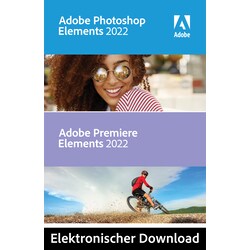 Adobe Photoshop &amp;amp; Premiere Elements 2022 Win DE Download