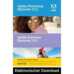 Adobe Photoshop &amp;amp; Premiere Elements 2022 STE Win DE Download